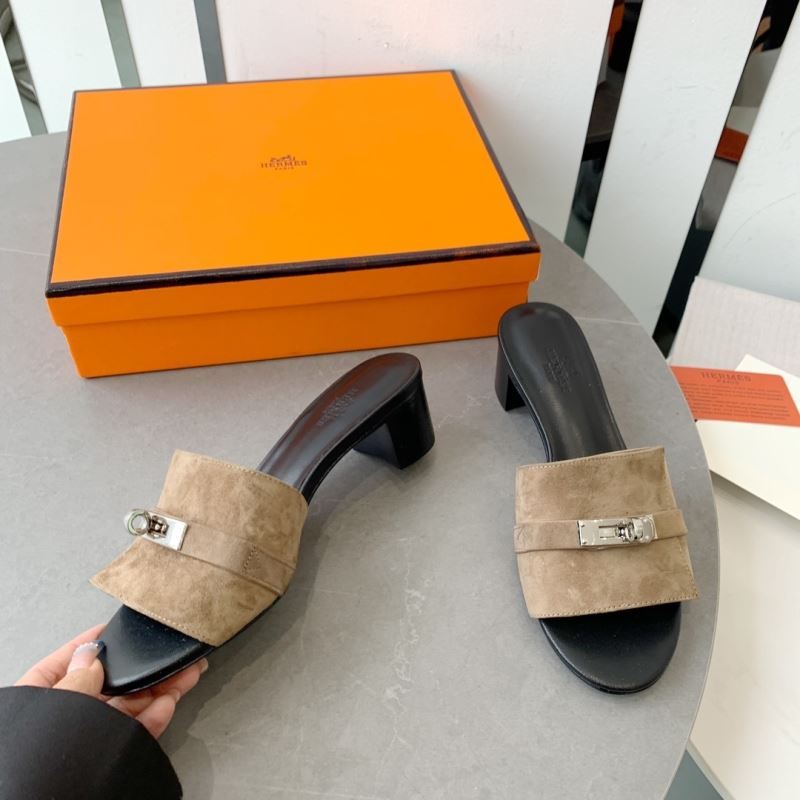 Hermes Slippers